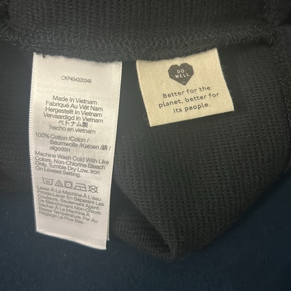 Madewell Black tie top tank - Picture 7 of 8